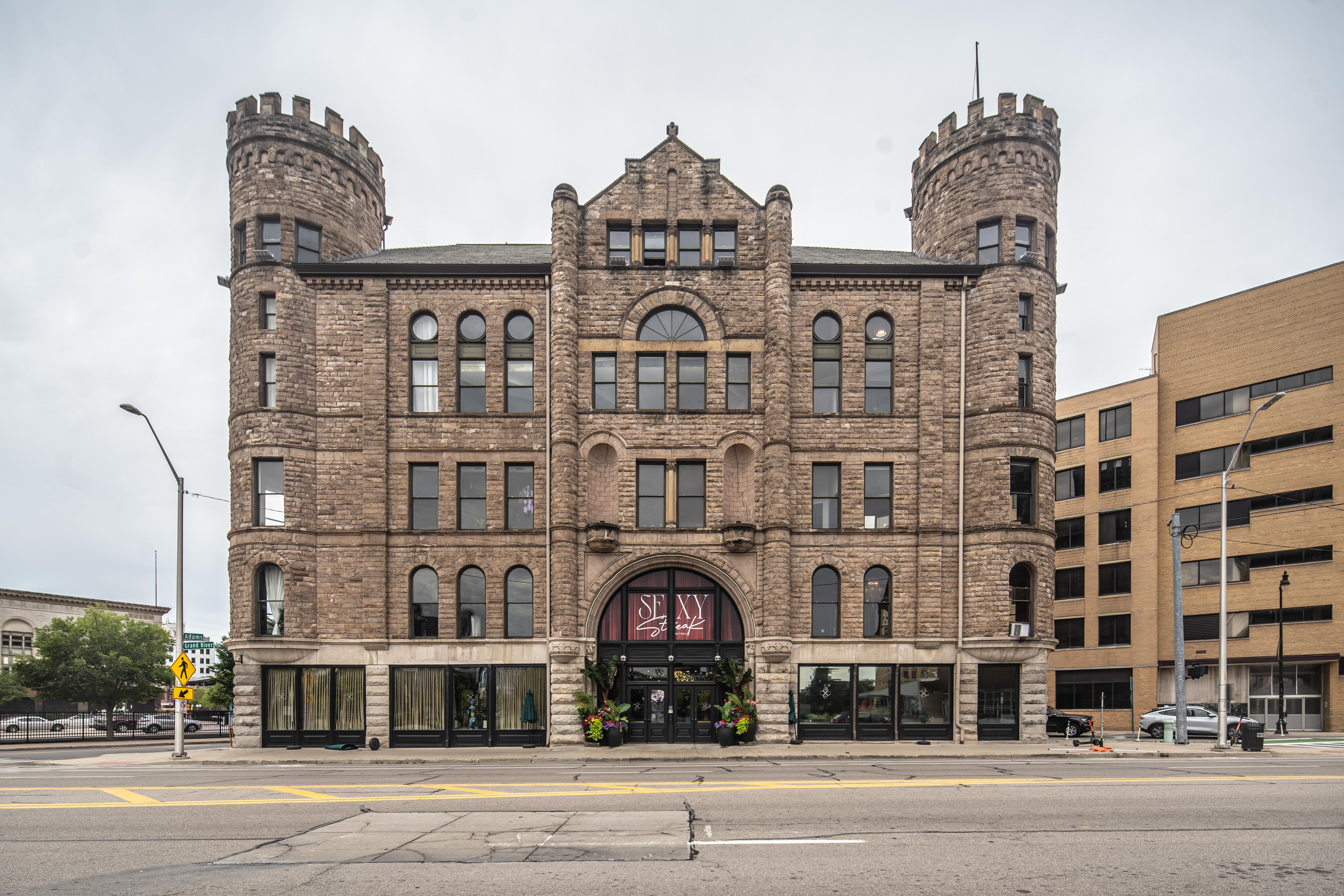 Grand Army of the Republic Building - Detroit historic building