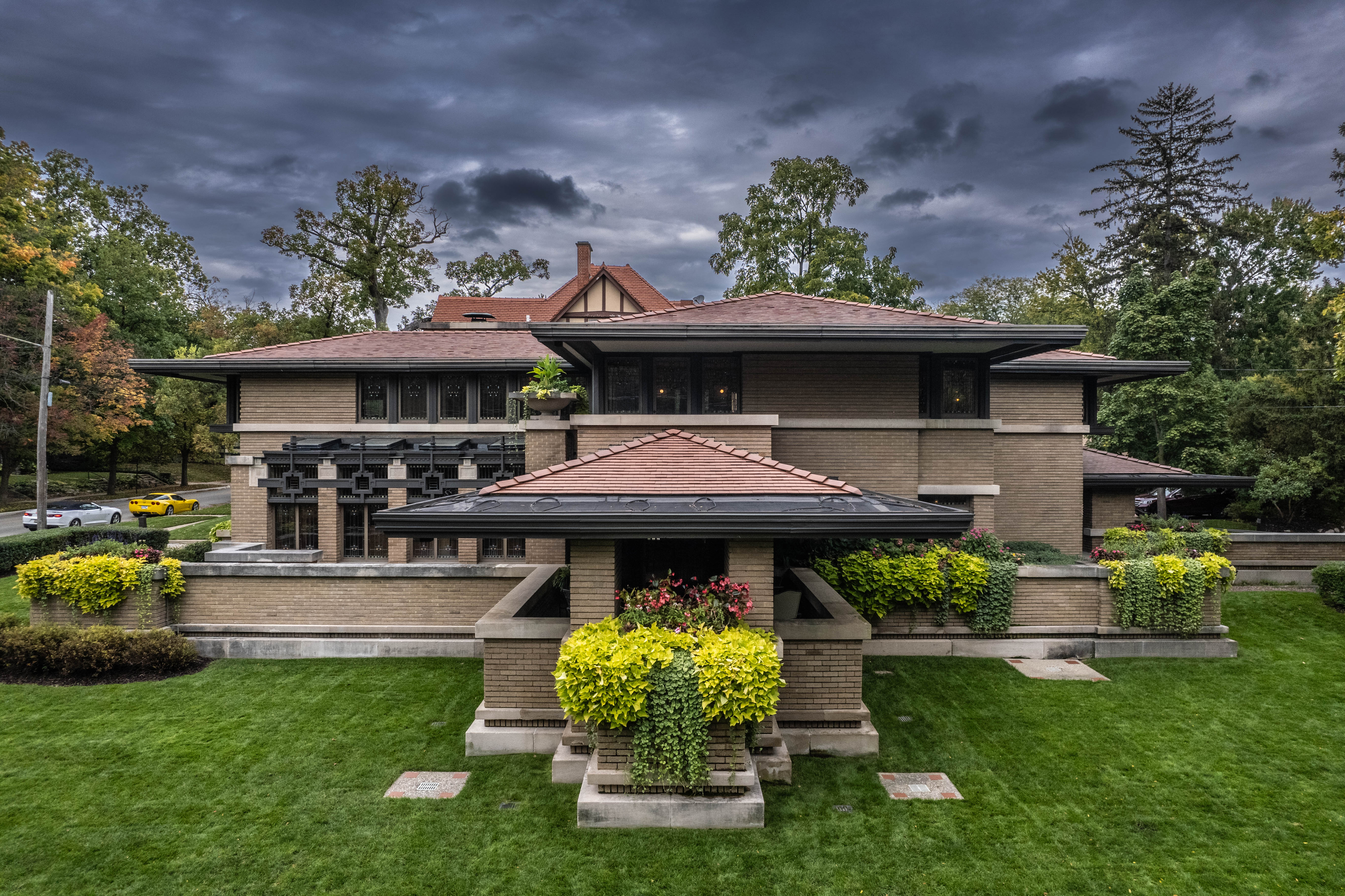 Meyer May House - Detroit historic building