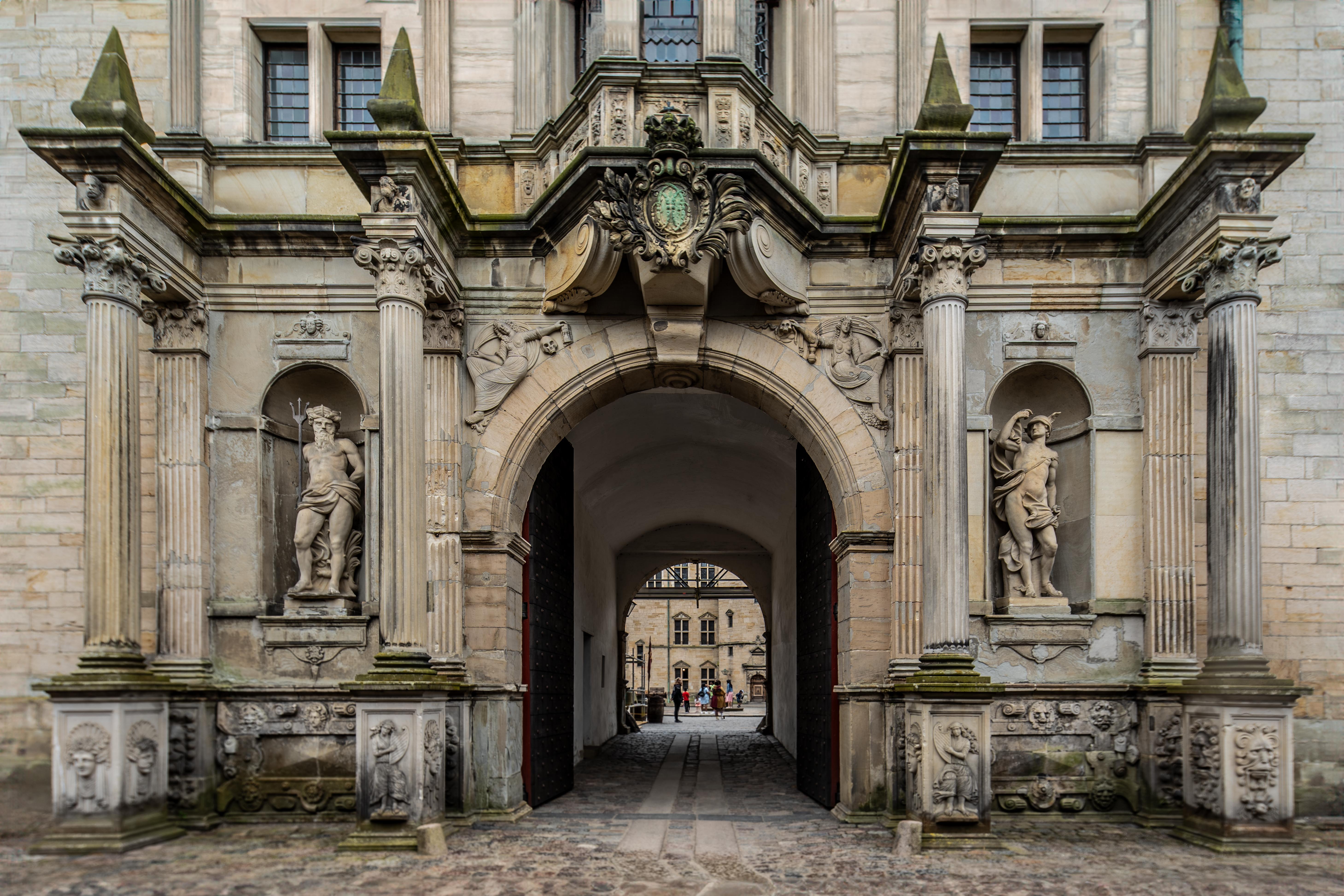 Kronborg Castle - Detroit Architecture Photos & History