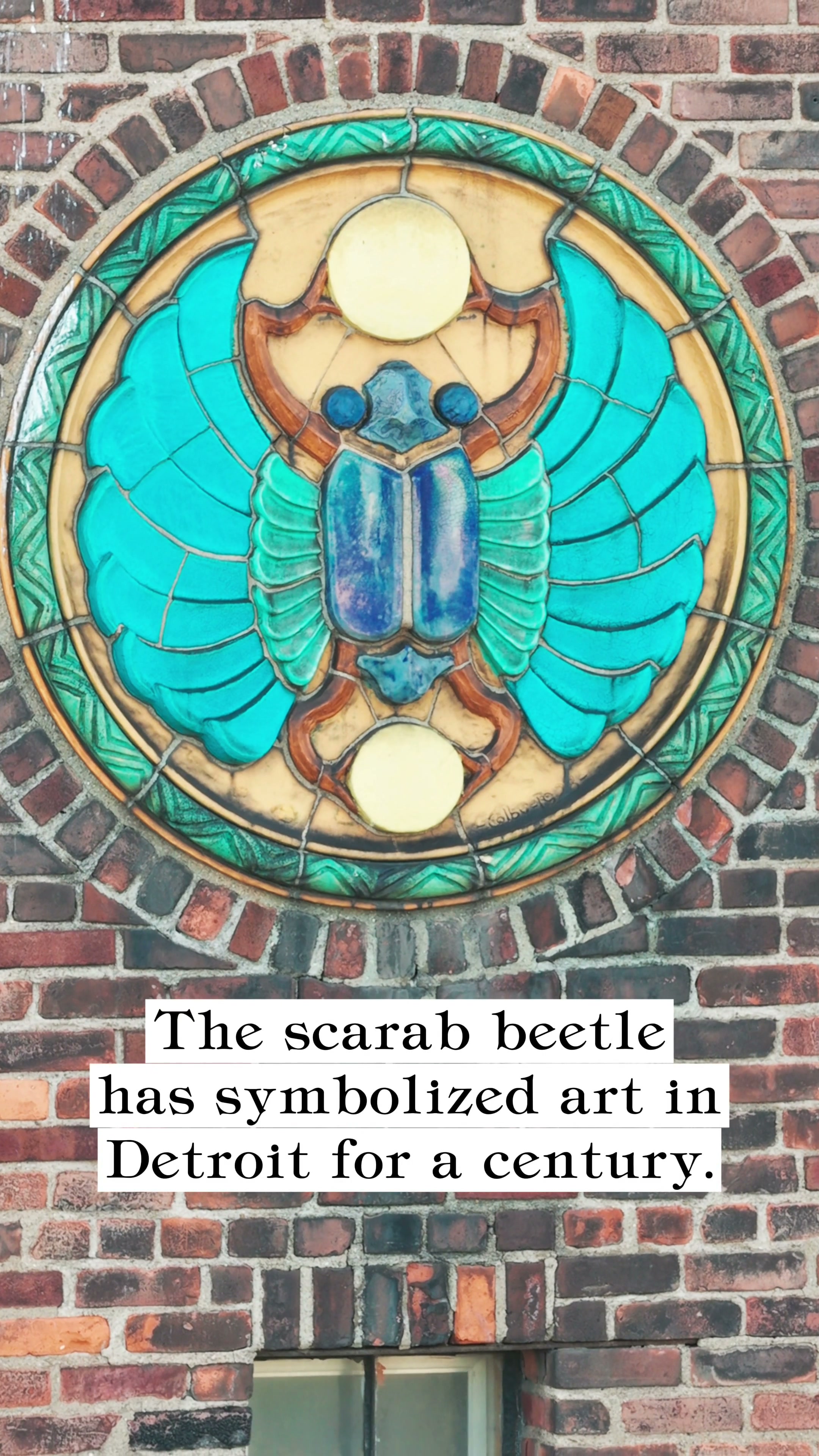 Aerial view of the Scarab Club, June 2026
