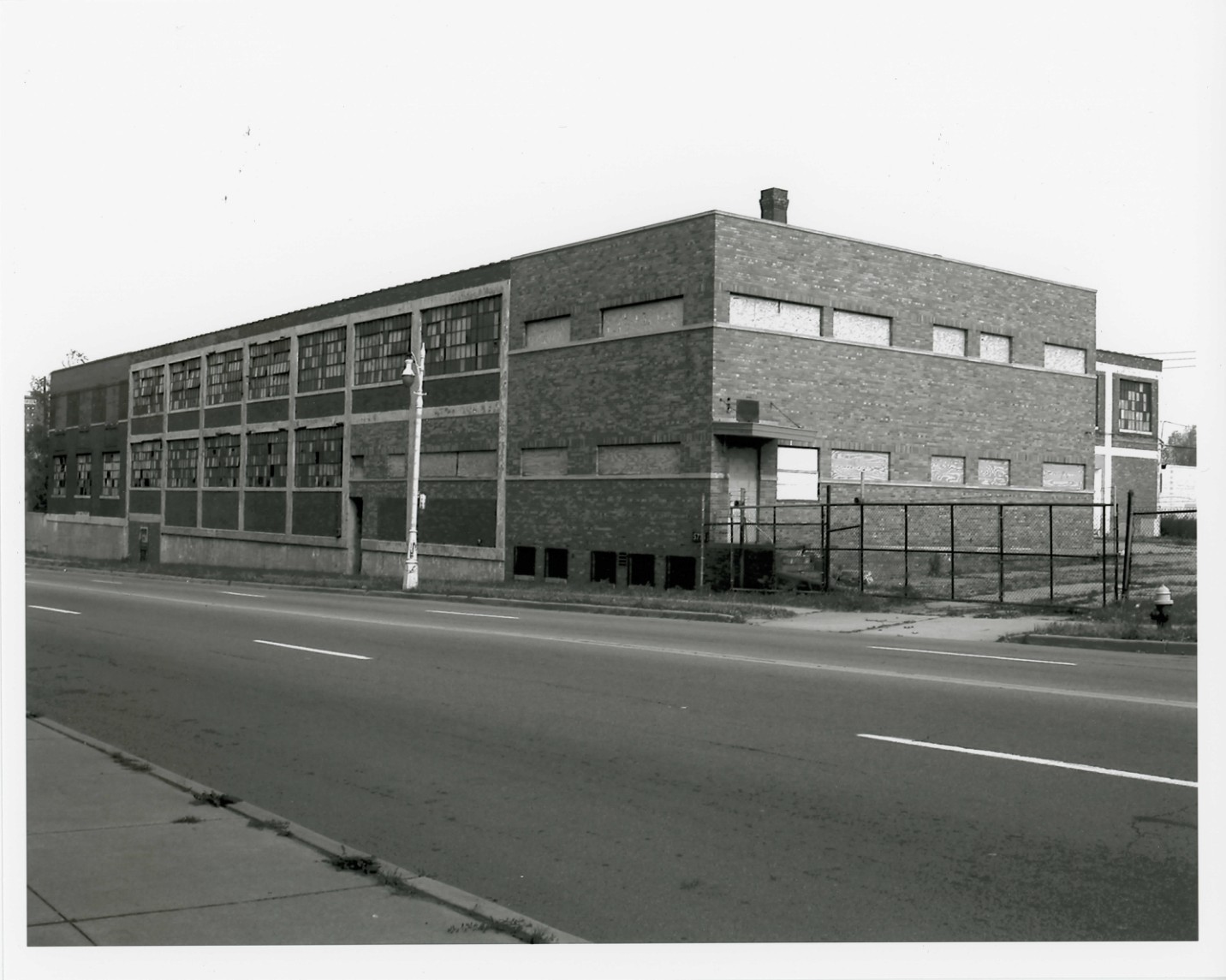 CRESCENT BRASS & PIN CO. DETROIT, MI. PHOTOGRAPH #1