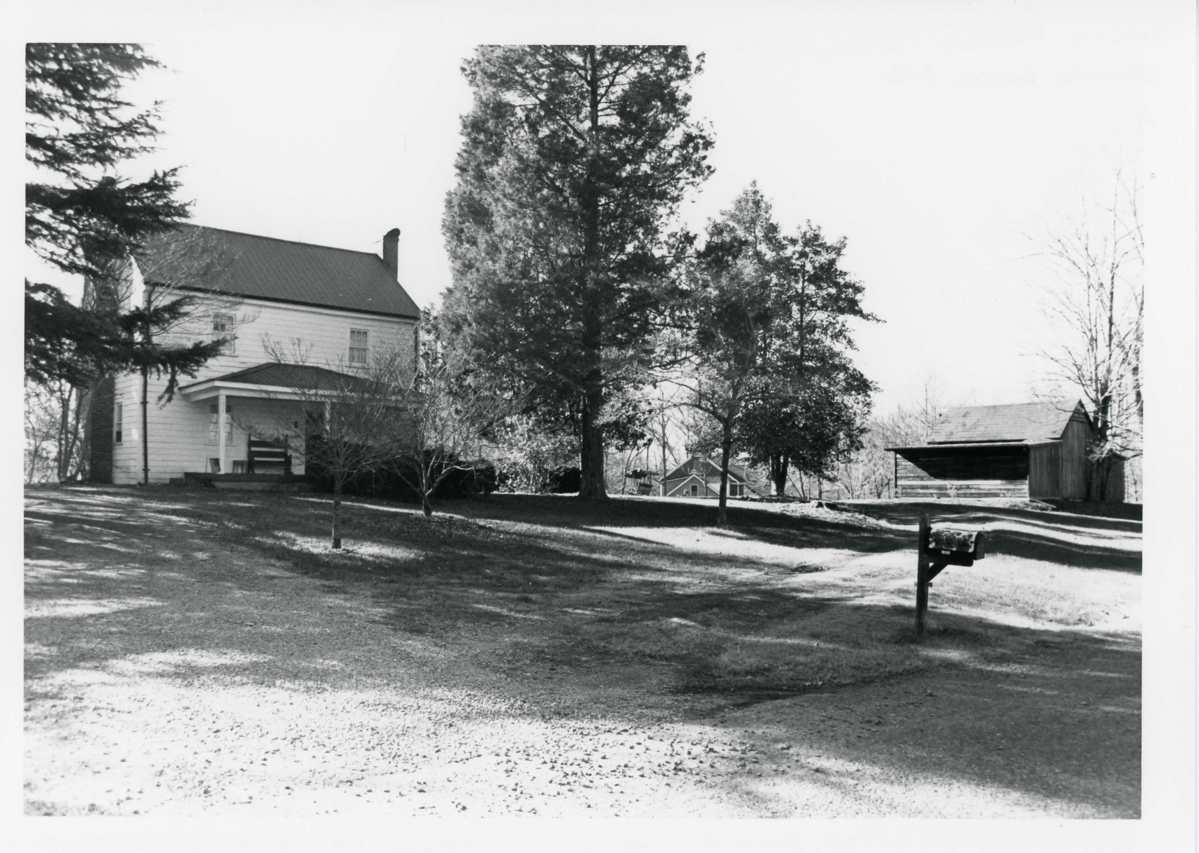 Historic photo of Palmer Park Apartment Buildings Historic District Boundary Increase