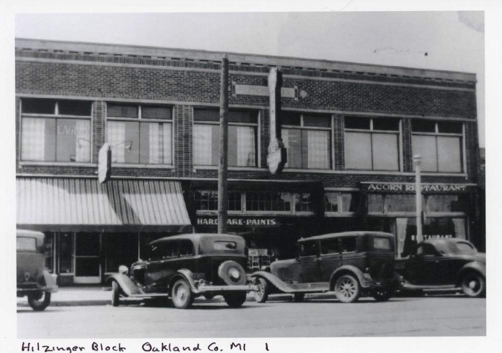 Hilzinger Block Oakland Co. MI