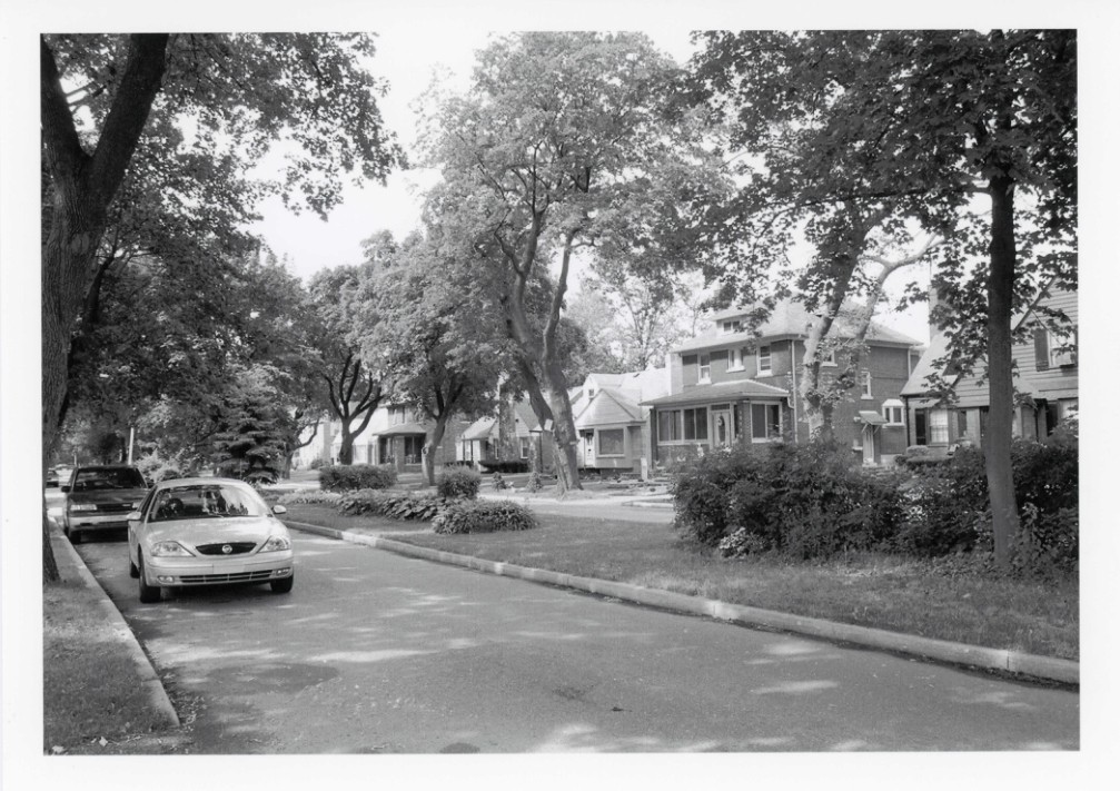 Historic photo of Rosedale Park Historic District (Additional Documentation)
