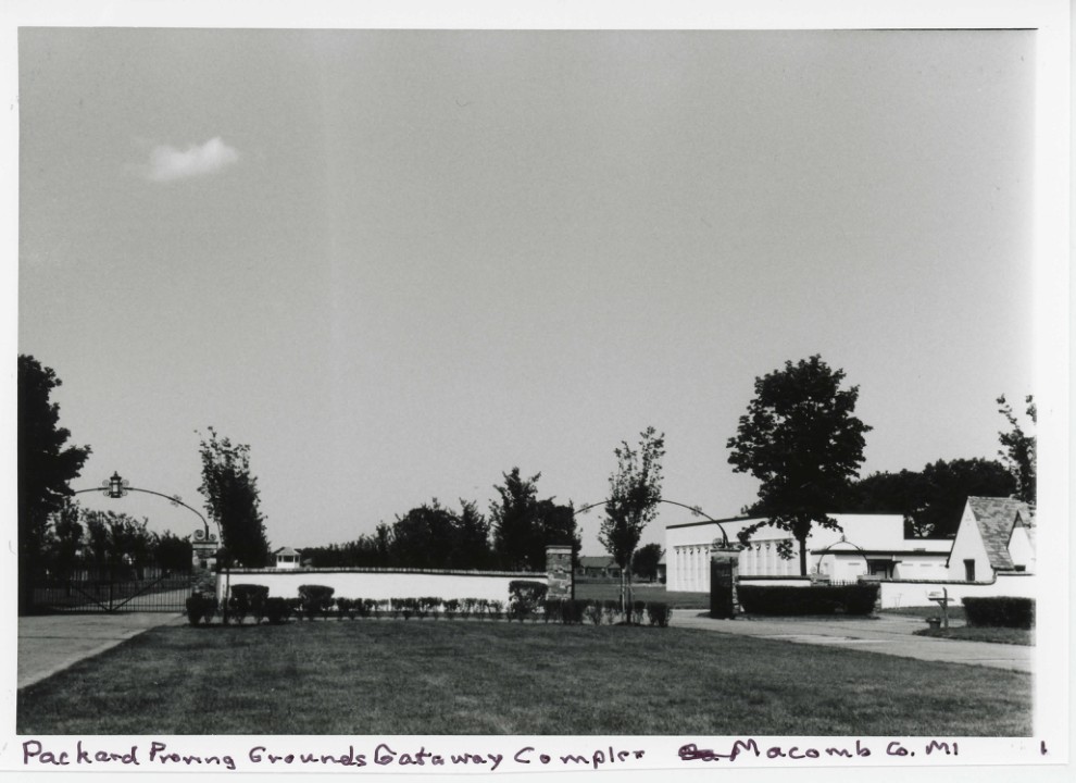 Packard Proving Grounds Gateway Complex Macomb Co. MI