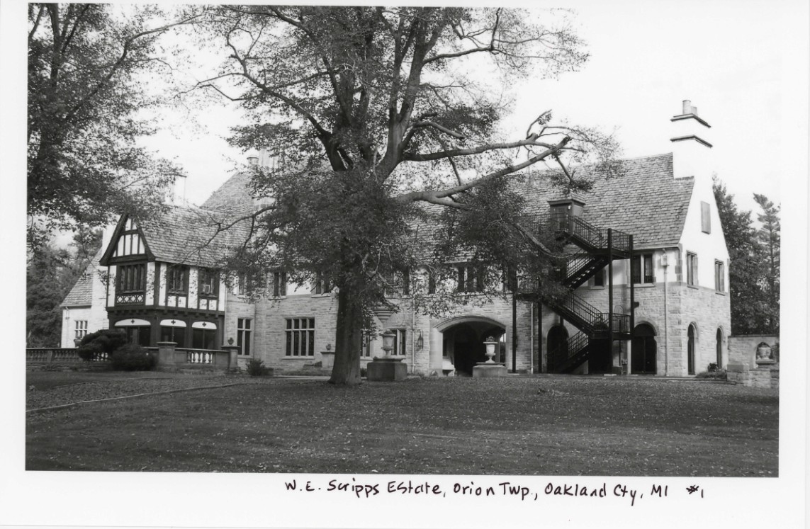 W.E. Scripps Estate, Orion Twp, Oakland Cty, MI #1