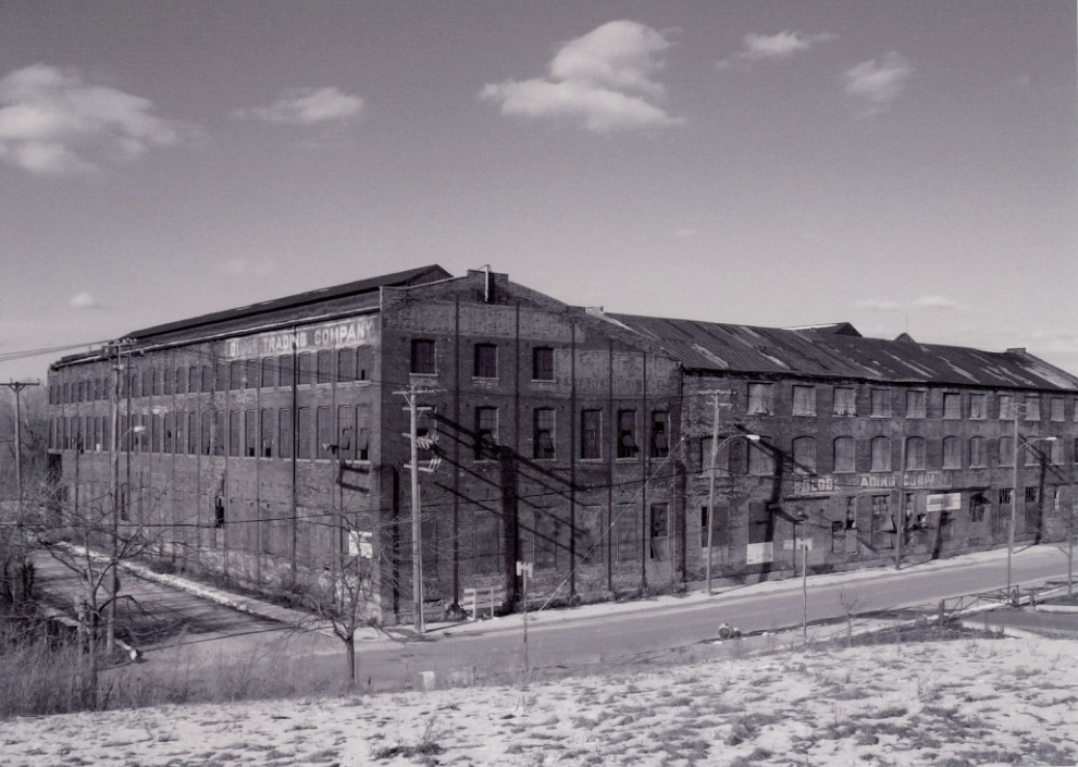 Dry Dock Engine Works
Detroit, Wayne, MI
photographer: Rebecca B. Savage
3-15-09
South and West Facades
#1