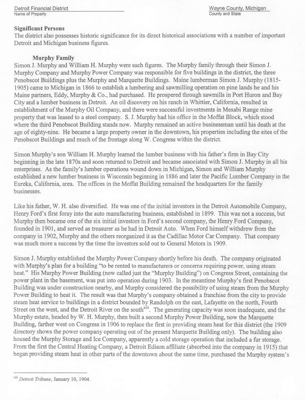 The Detroit Realtor, “Security Trust Company Moves Into New Building,” February, 1925, p. 6.