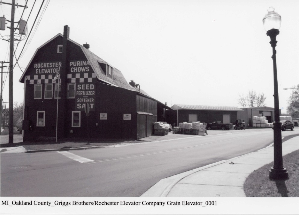 MI_Oakland County_Griggs Brothers/Rochester Elevator Company Grain Elevator_0001