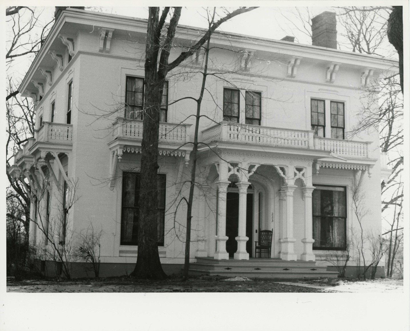 Properties added to the National Register of Historical Places
MICHIGAN
Palmer House Pontiac, Michigan
Wisner House Pontiac, Michigan