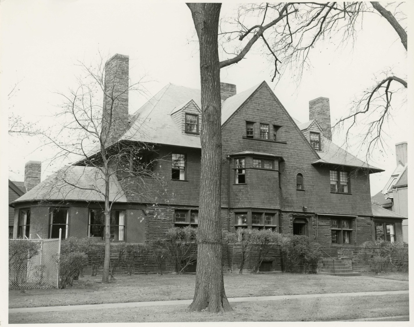Historic photo of Charles Lang Freer House