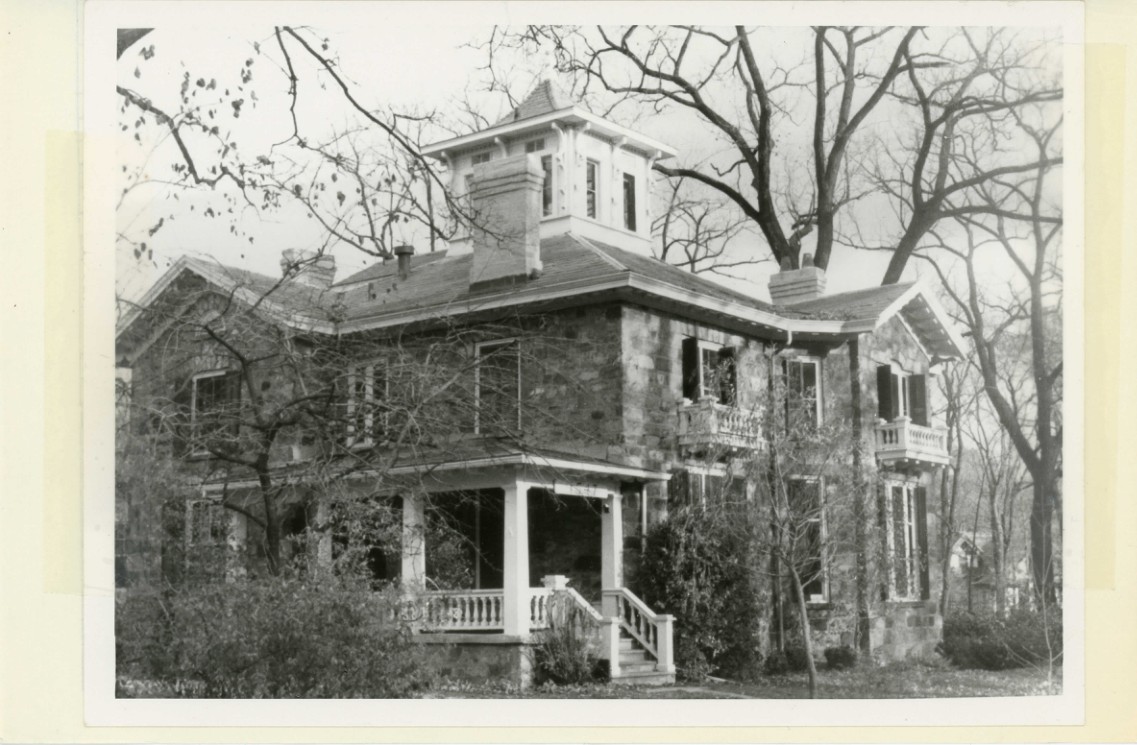 UNITED STATES DEPARTMENT OF THE INTERIOR
NATIONAL PARK SERVICE
NATIONAL REGISTER OF HISTORIC PLACES
PROPERTY PHOTOGRAPH FORM
(Type all entries - attach to or enclose with photograph)
1. NAME
COMMON: Henry S. Frieze House
AND/OR HISTORIC:
2. LOCATION
STREET AND NUMBER: 1547 Washtenaw
CITY OR TOWN: Ann Arbor
STATE: Michigan
CODE COUNTY: Washtenaw
3. PHOTO REFERENCE
PHOTO CREDIT: Division of Michigan History
DATE OF PHOTO: 1972
NEGATIVE FILED AT: Division of Michigan
4. IDENTIFICATION
DESCRIBE VIEW, DIRECTION, ETC.
Front and east side of Frieze House