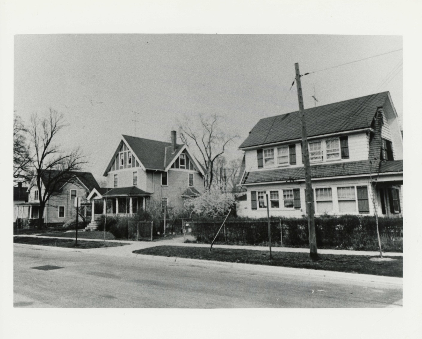 Historic photo of Old West Side Historic District