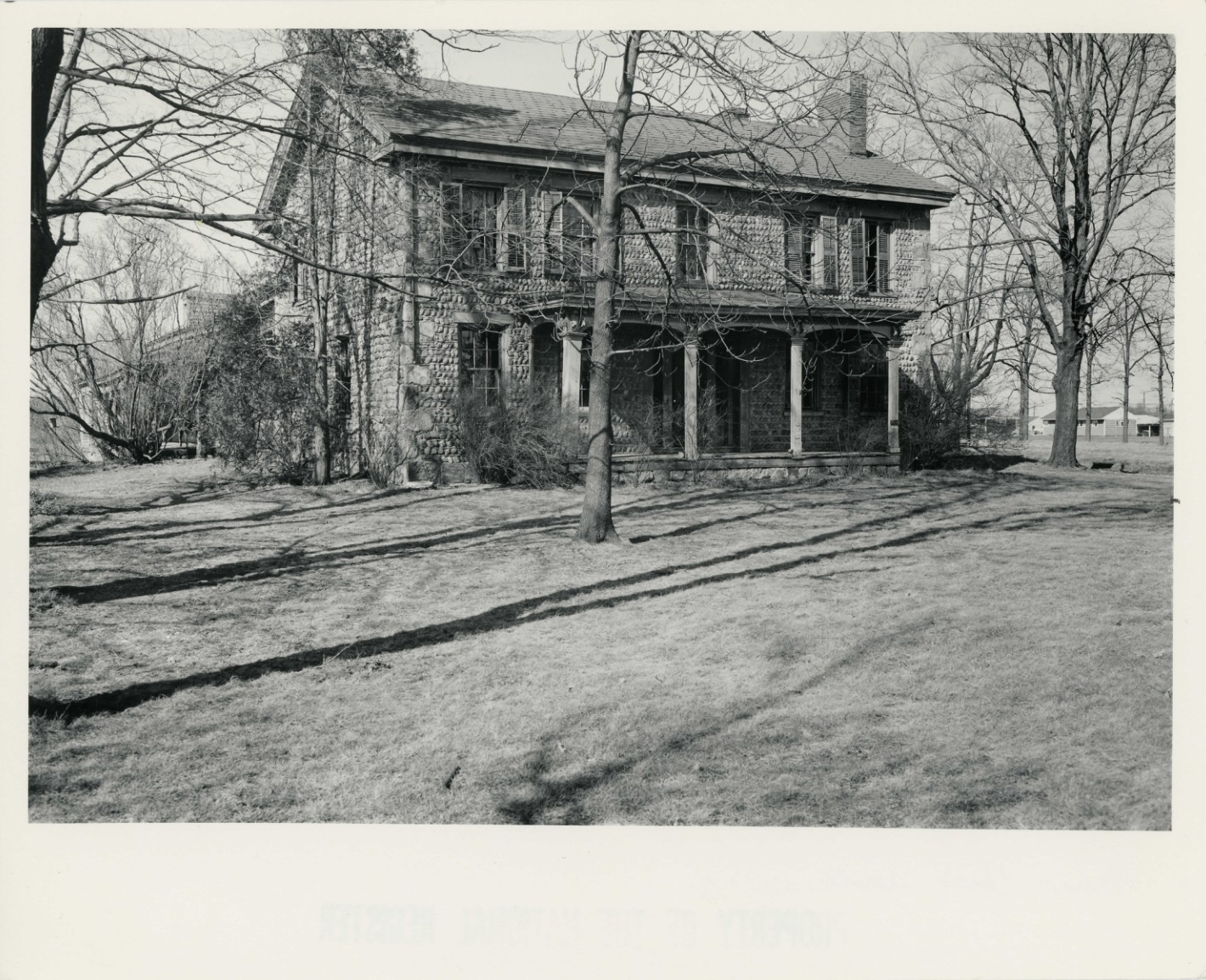 SOURCE: U.S.G.S., ANN ARBOR EAST, MICH.
SCALE: 1:24000
DATE: 1965
Judge Wilson House
Washtenaw Co., Mich.
PH0017221