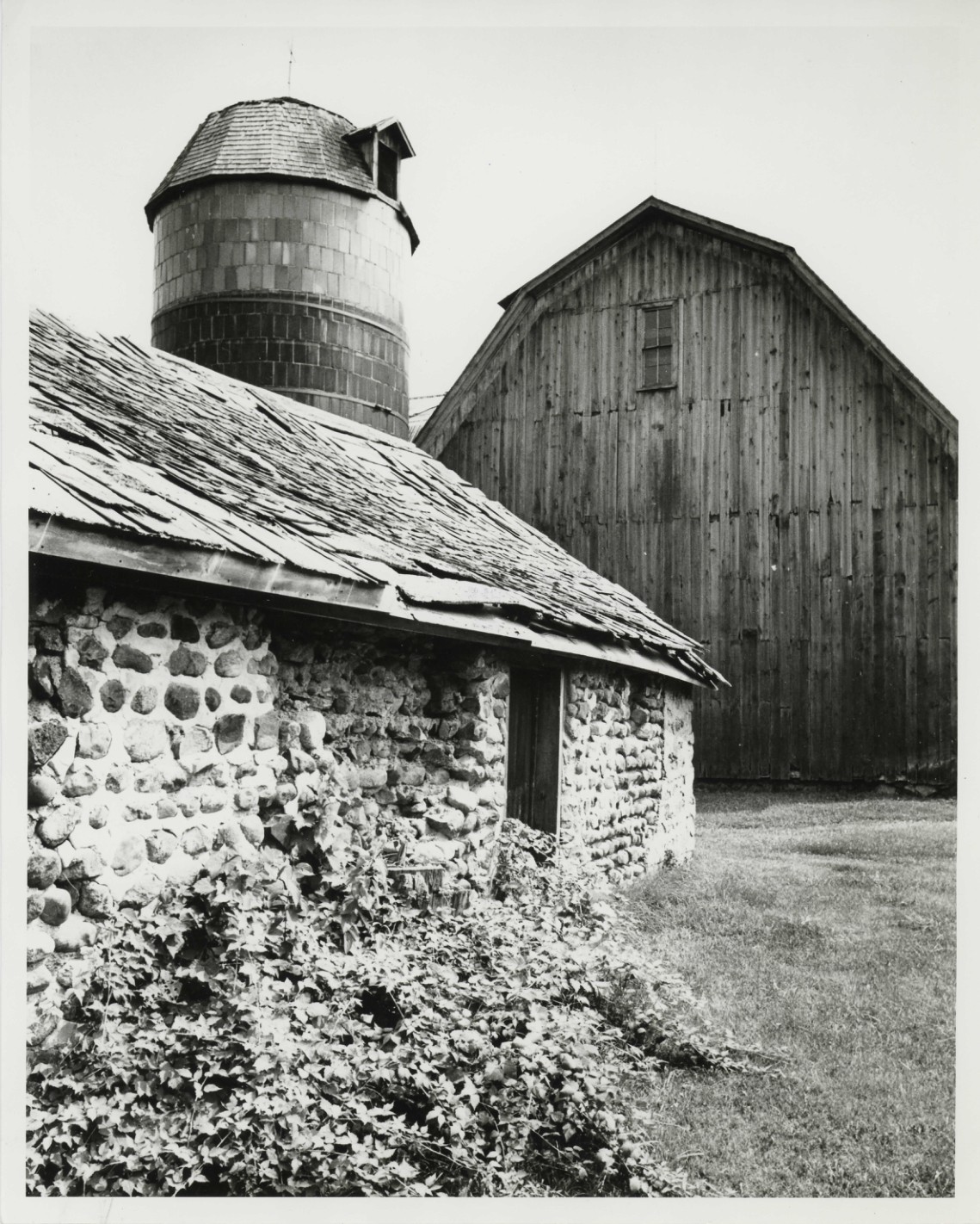 Historic photo of Brooks Farm
