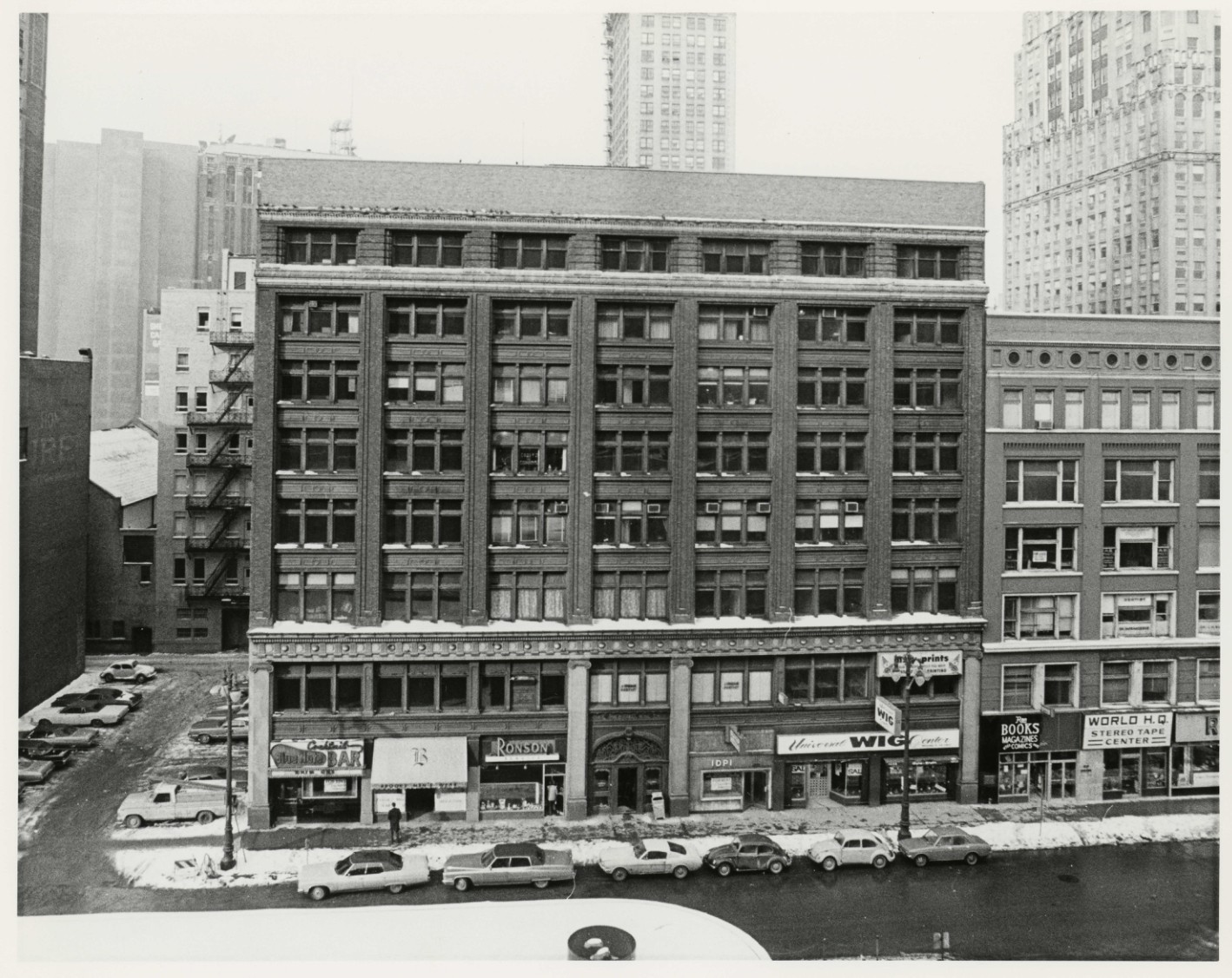 Historic photo of Farwell Building