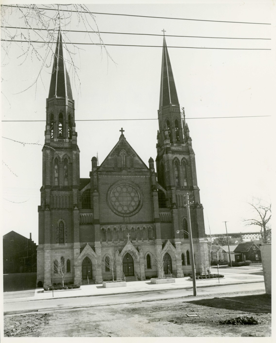 Ste. Anne’s Roman Catholic Church - Detroit historic building