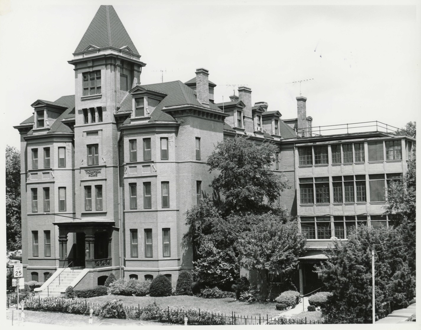 Historic photo of Thompson Home