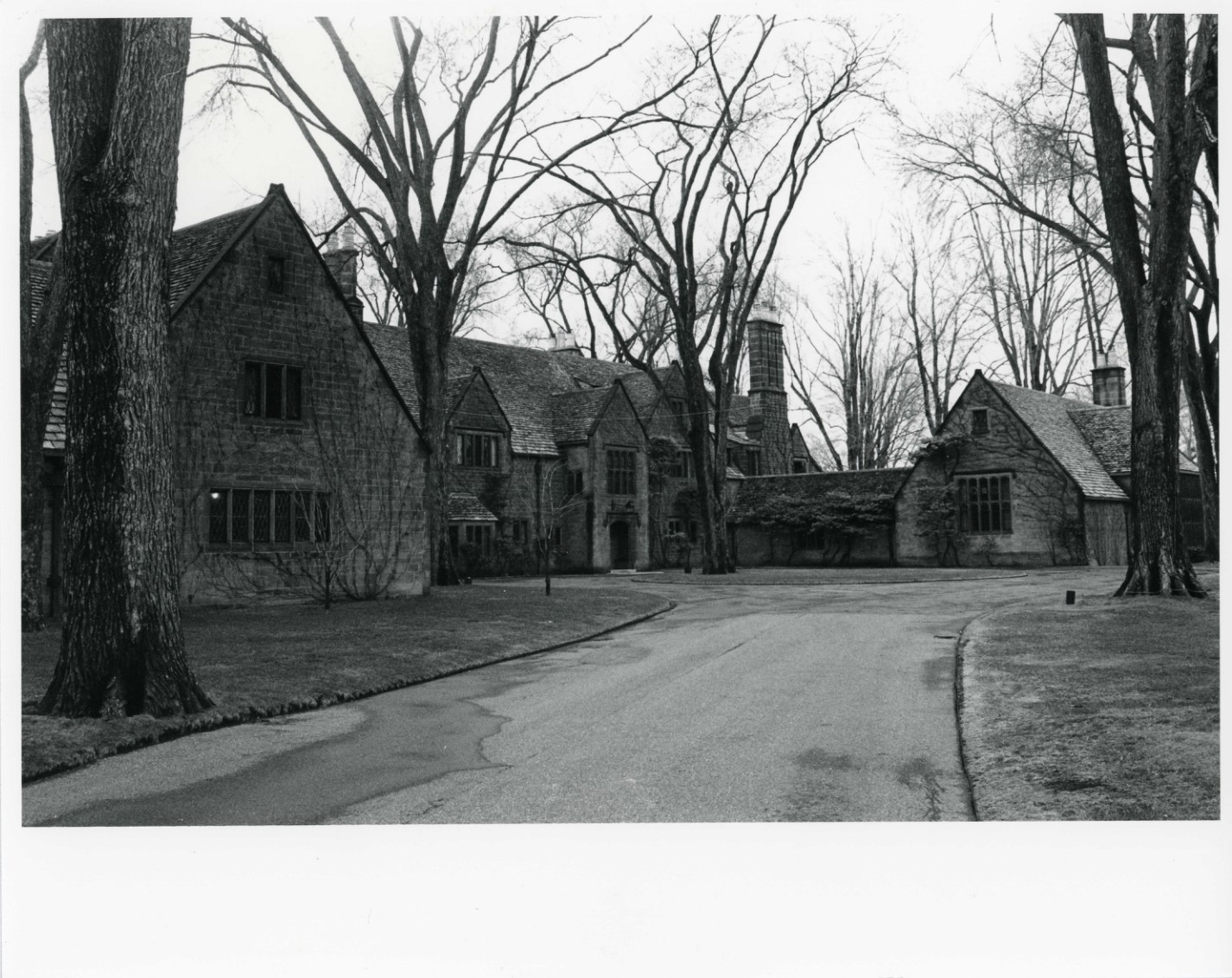 Historic photo of Ford, Edsel and Eleanor, House (Gaukler Pointe)