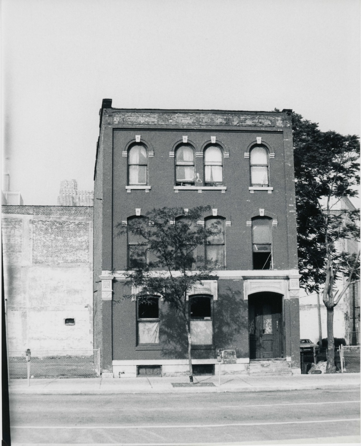 Alexander Chapoton House - Detroit historic building