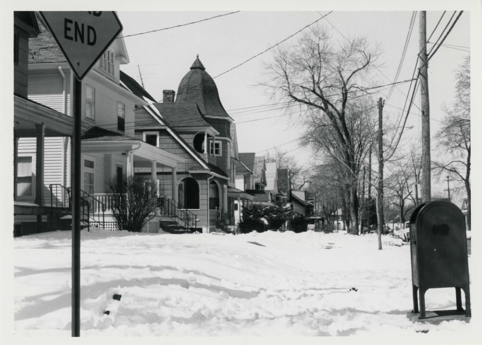 Historic photo of Fairgrove Avenue Historic District