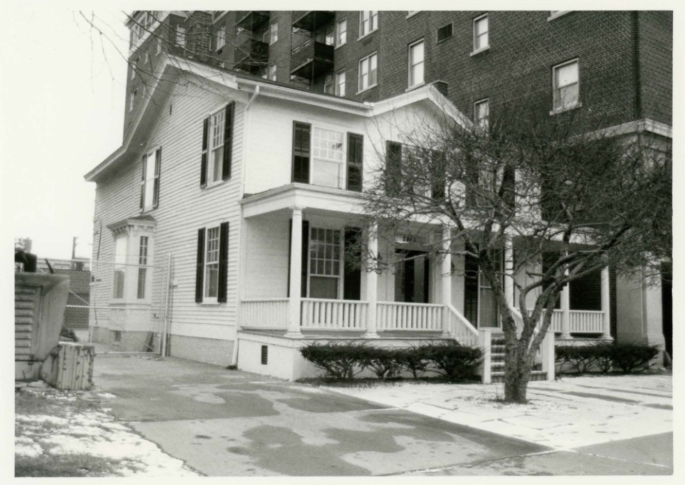Jacques Campau House - Detroit historic building