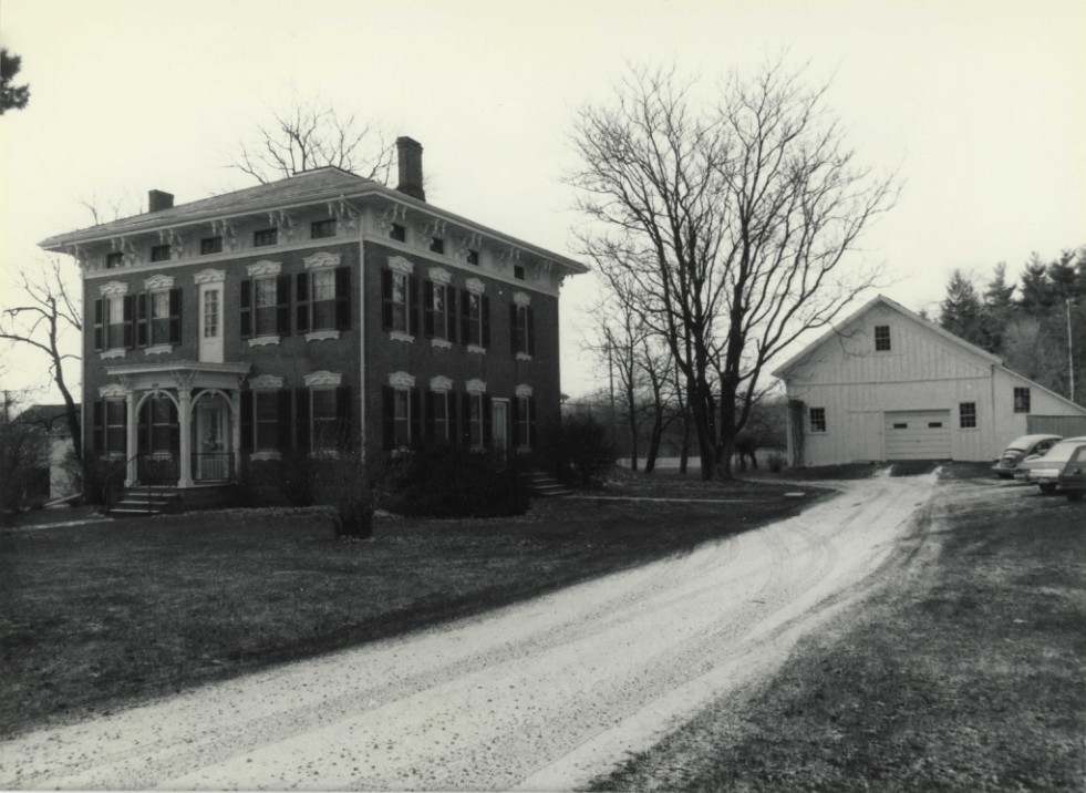 Ethel F. Devine
218 Monroe
Saline, MI 48176
Dr. Martha M. Bigelow
State Historic Preservation Officer
Bureau of History
Michigan Department of State
Lansing, MI 48918
Attn: Kathryn B. Eckert