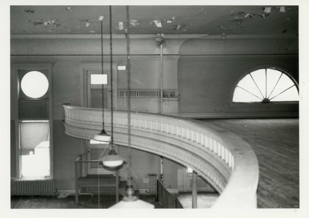 G.A.R. Building, 1942 Grand River Avenue
Detroit, Wayne County, Michigan
Photographer: Roger Margerum
Negative: Property Owner
Date: March 1985
View: 5th floor West
Photo: 1 of 19