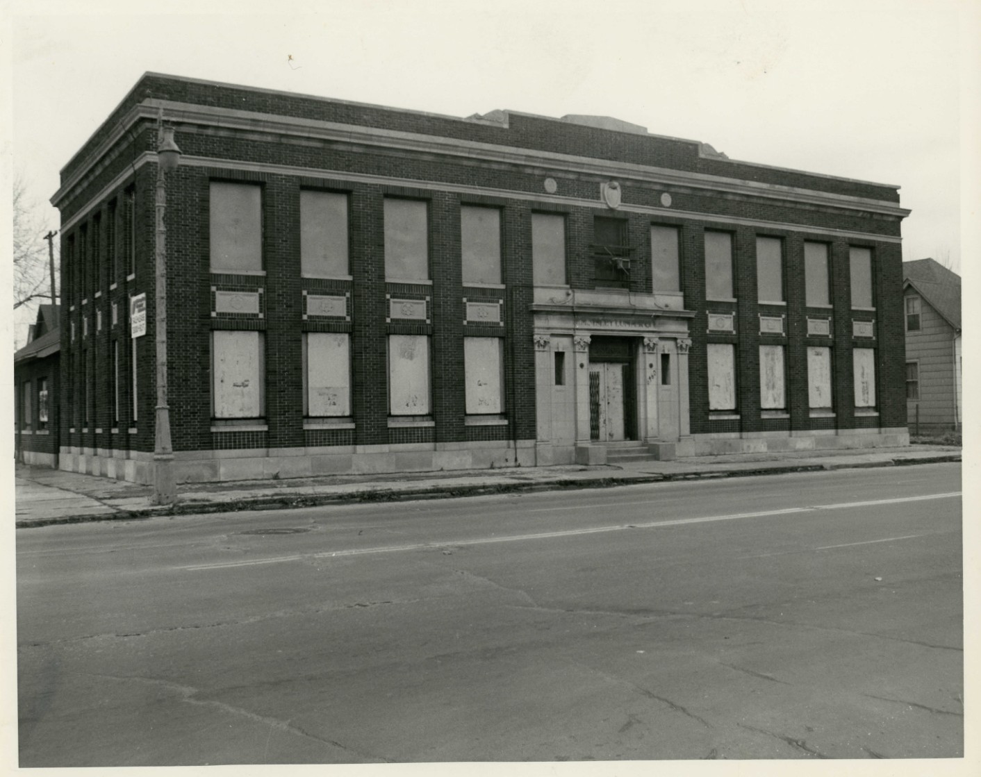Sibley Lumber Co., Office Bldg., Detroit, Wayne Co., MI #1
Foto E
9/16