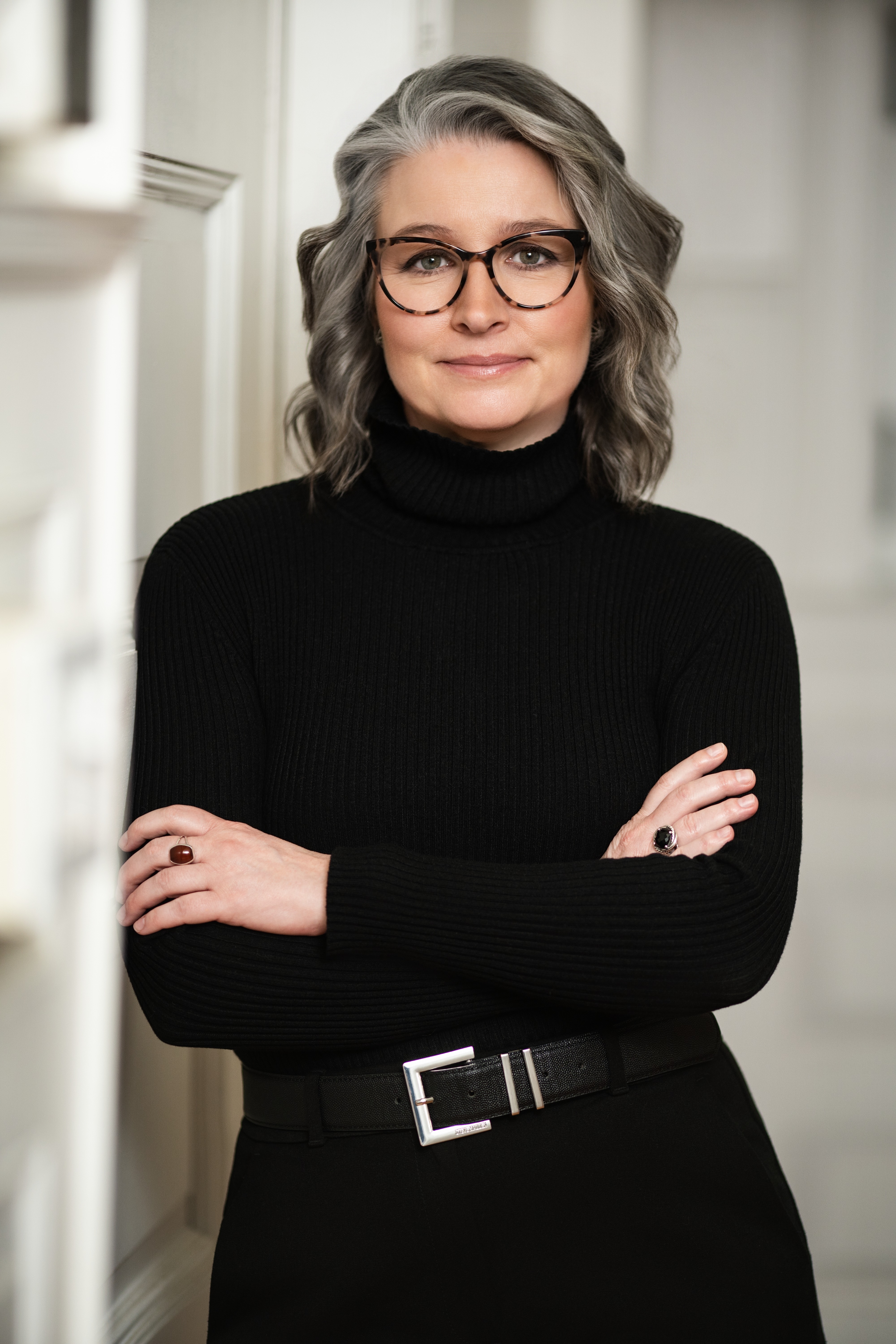 A series of headshots and portraits of a financial services ...