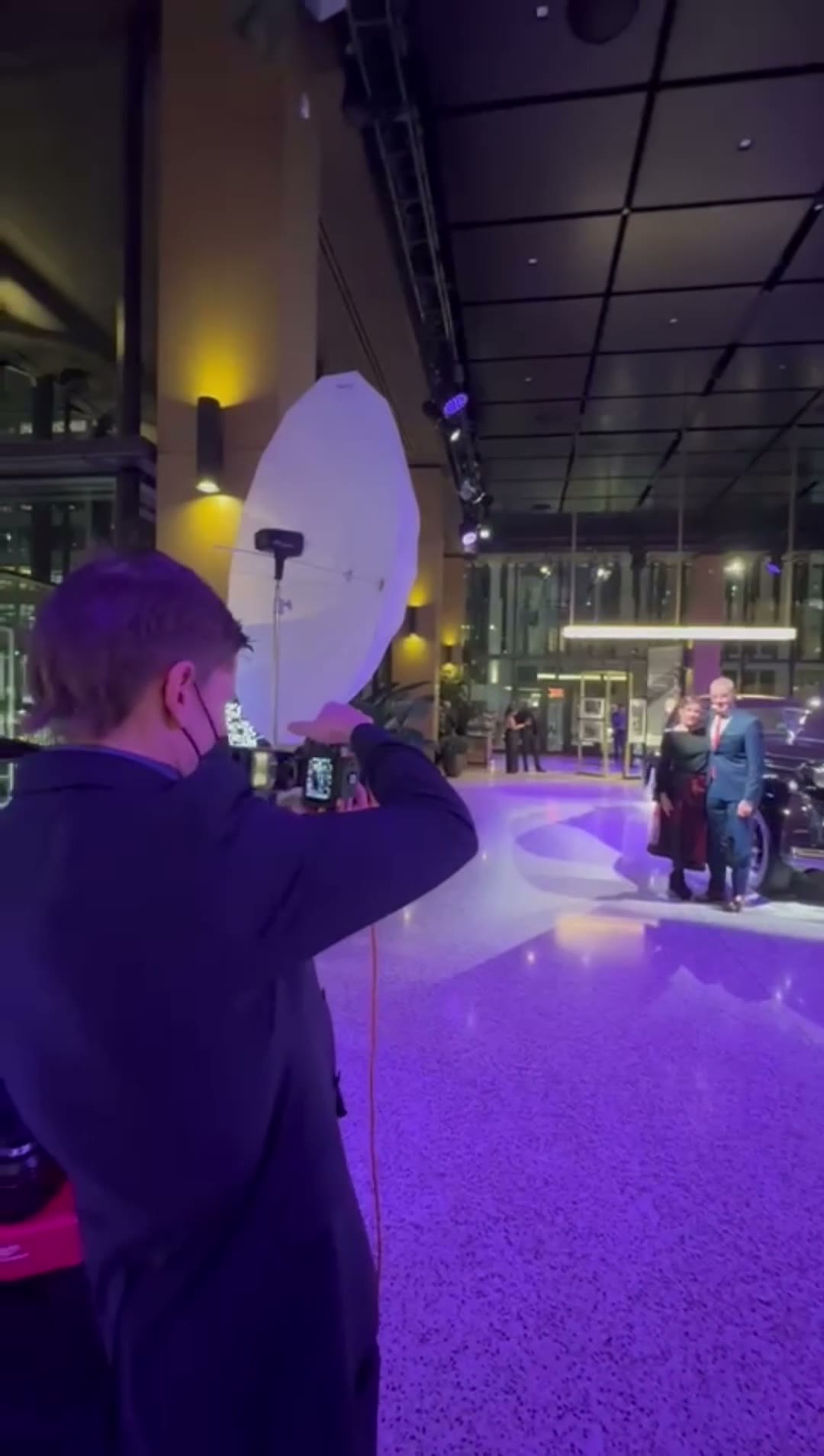 Social cutdown — GM gala at Hudson's Detroit