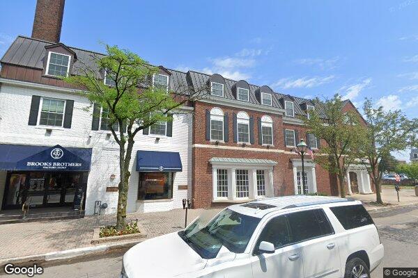 Street view of Grosse Pointe Public Library