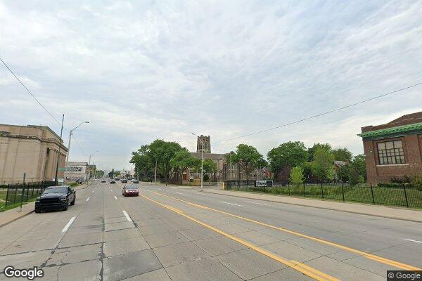 Street view of The Family Center