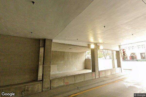 Street view of Cobo Hall and Convention Center