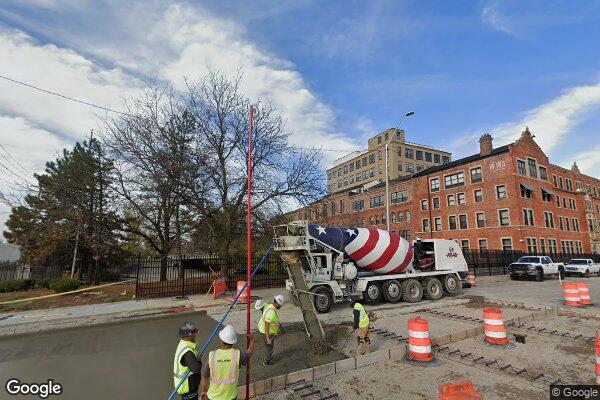 Street view of The Lofts