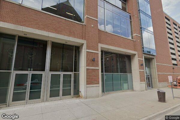 Street view of Saint Mary Parish House