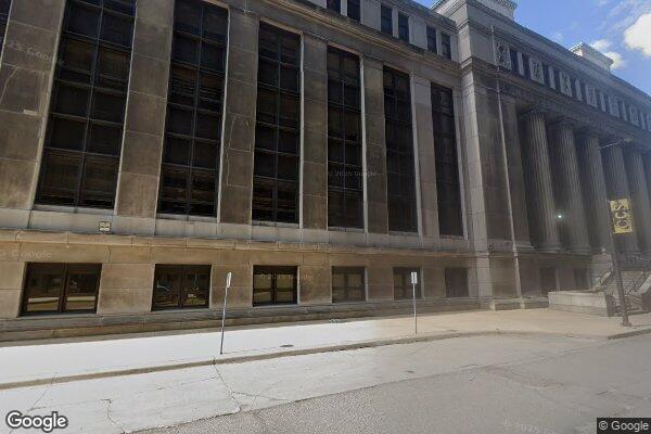 Street view of Argonaut Building