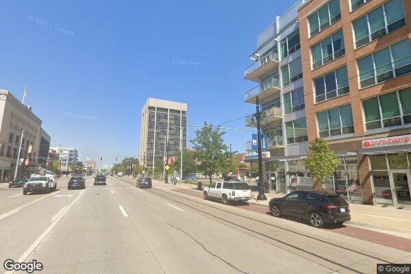 Street view of Orchestra Place