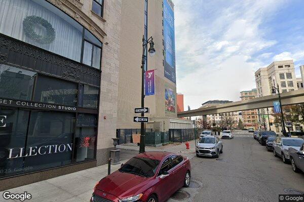 Street view of Metropolitan Building