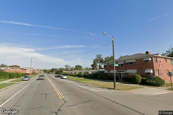 Street view of William Kessler House
