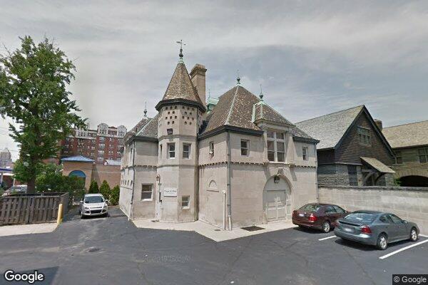 Street view of Charles Lang Freer House