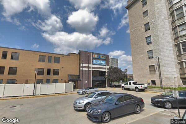 Street view of Thomas A. Parker House