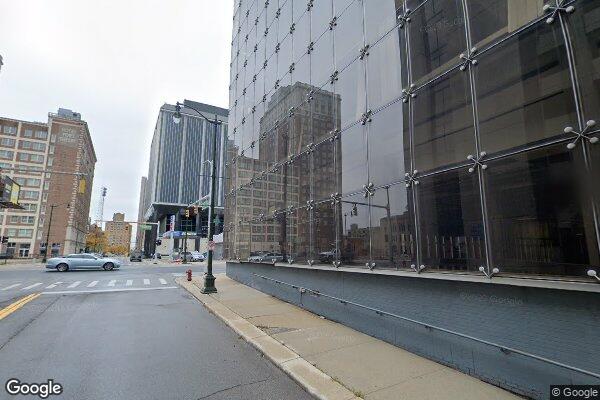 Street view of Smith, Hinchman, and Grylls Building