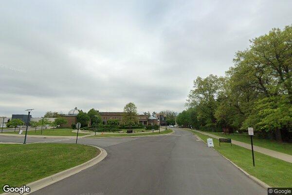 Street view of Cranbrook Educational Community