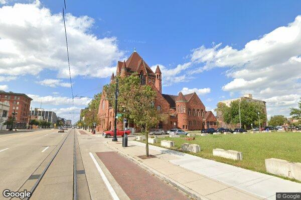 Street view of Resurrection Promise Church