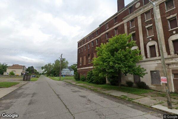 Street view of Hannan Memorial YMCA