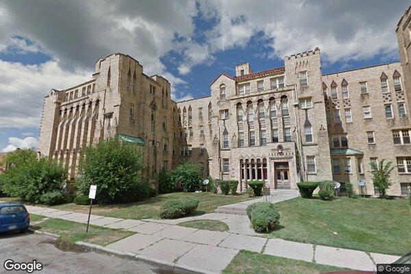 Whitmore Plaza - Detroit historic building