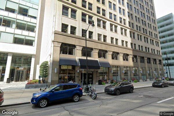 Street view of Federal Reserve Bank Annex