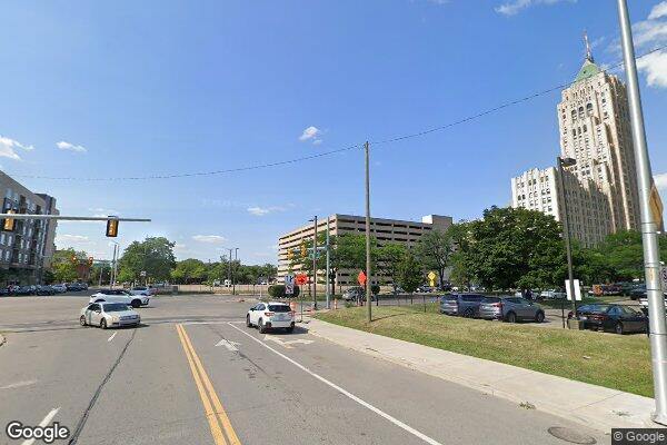 Cadillac Place - Detroit historic building