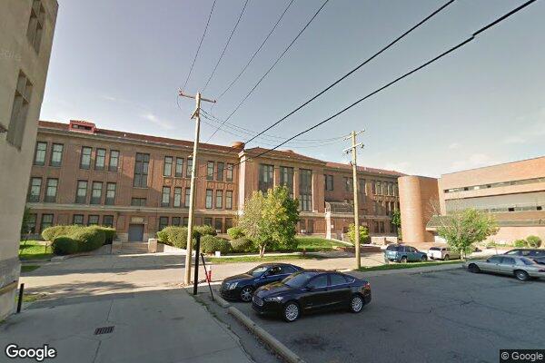 Street view of Little Rock Baptist Church